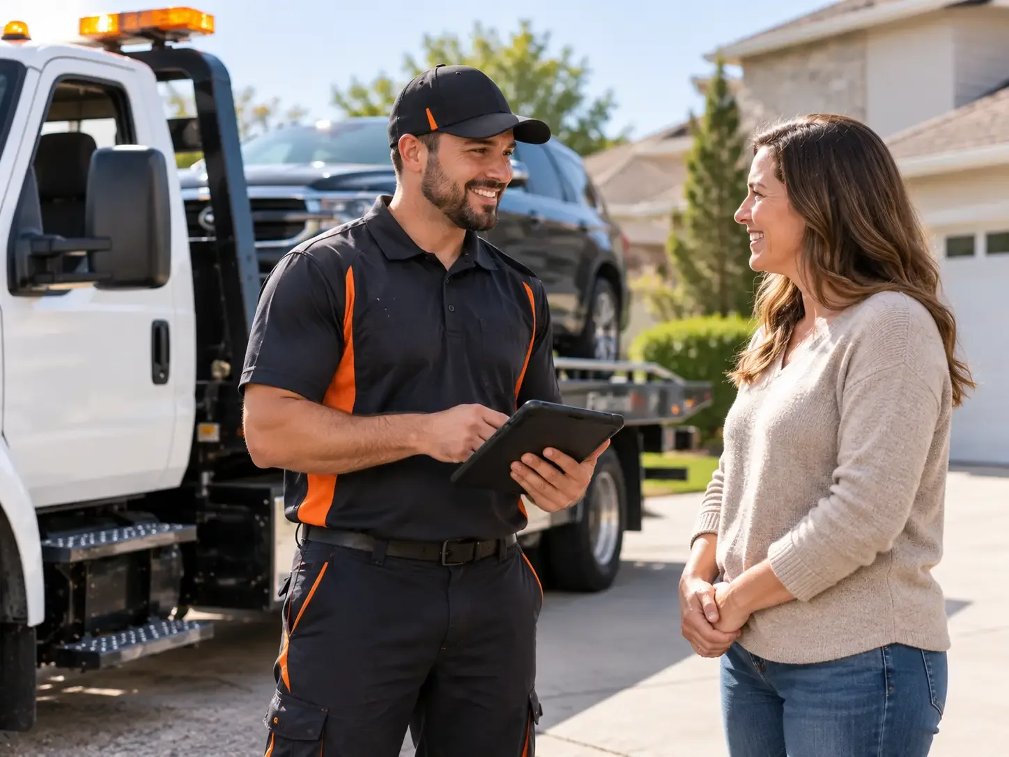 Flatbed Towing Van Buren, OH FAQs